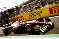 Lewis Hamilton of Team Scuderia Ferrari HP, driving the Ferrari SF-25 during the Formula 1 Pirelli Gran Premio d'Italia 2025, in Monza, Italy - Source: Getty Images